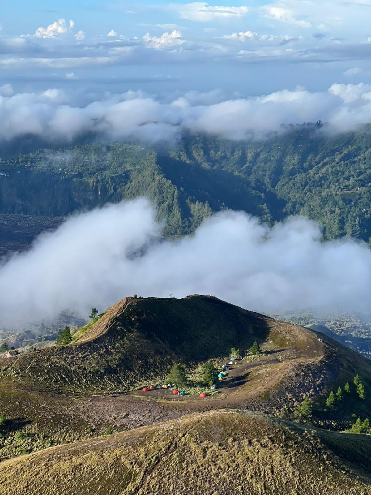 Batur Cliff Panorama Villa Baturaja  Dış mekan fotoğraf