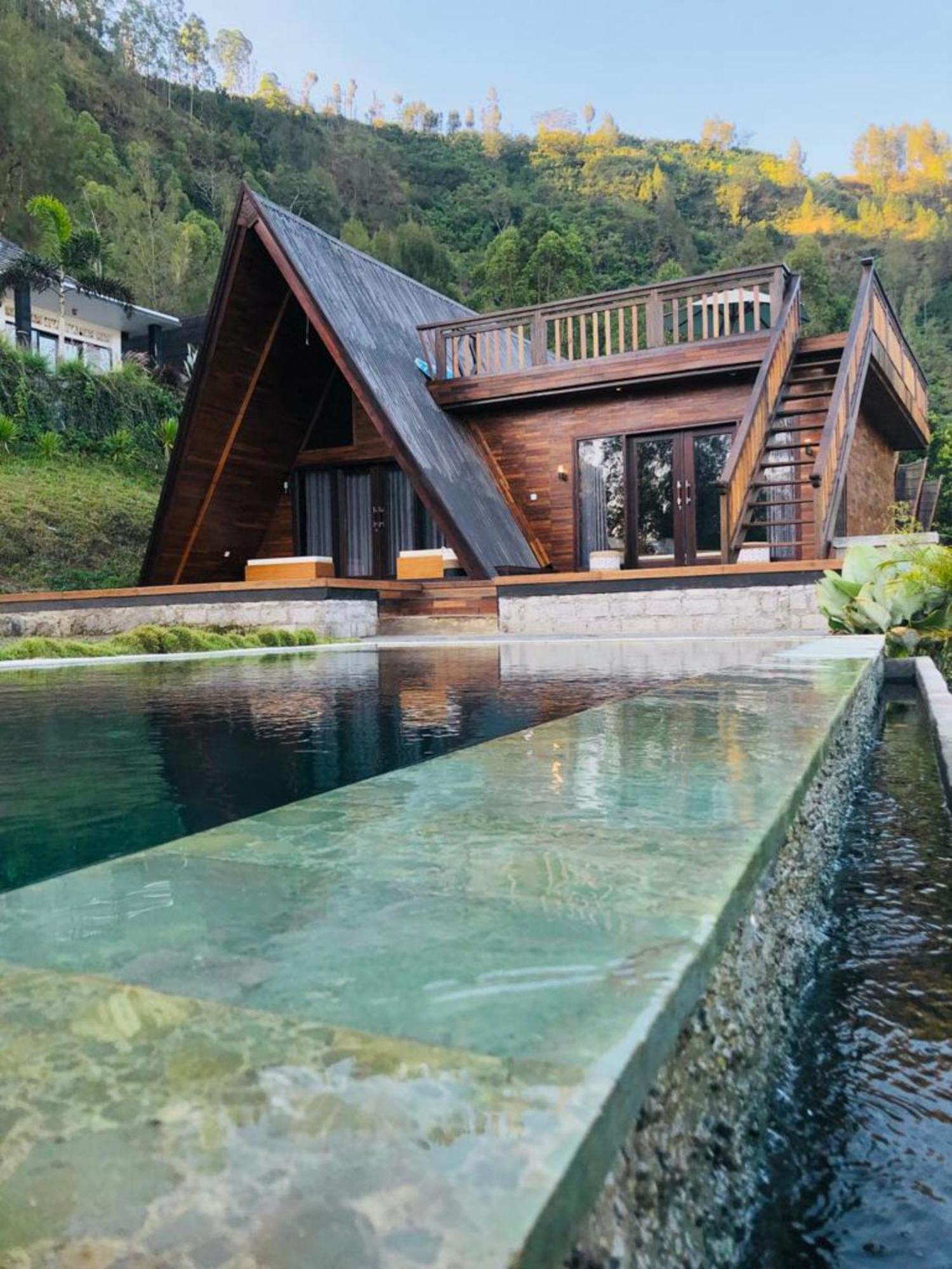 Batur Cliff Panorama Villa Baturaja  Dış mekan fotoğraf