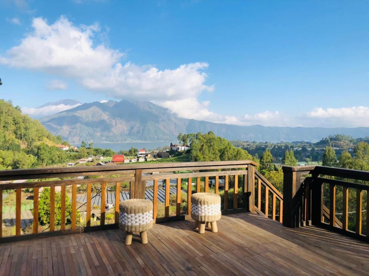 Batur Cliff Panorama Villa Baturaja  Dış mekan fotoğraf