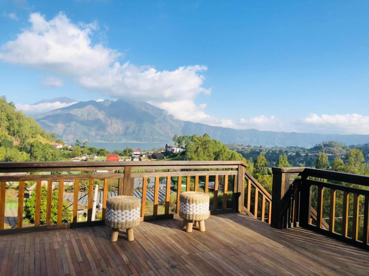 Batur Cliff Panorama Villa Baturaja  Dış mekan fotoğraf