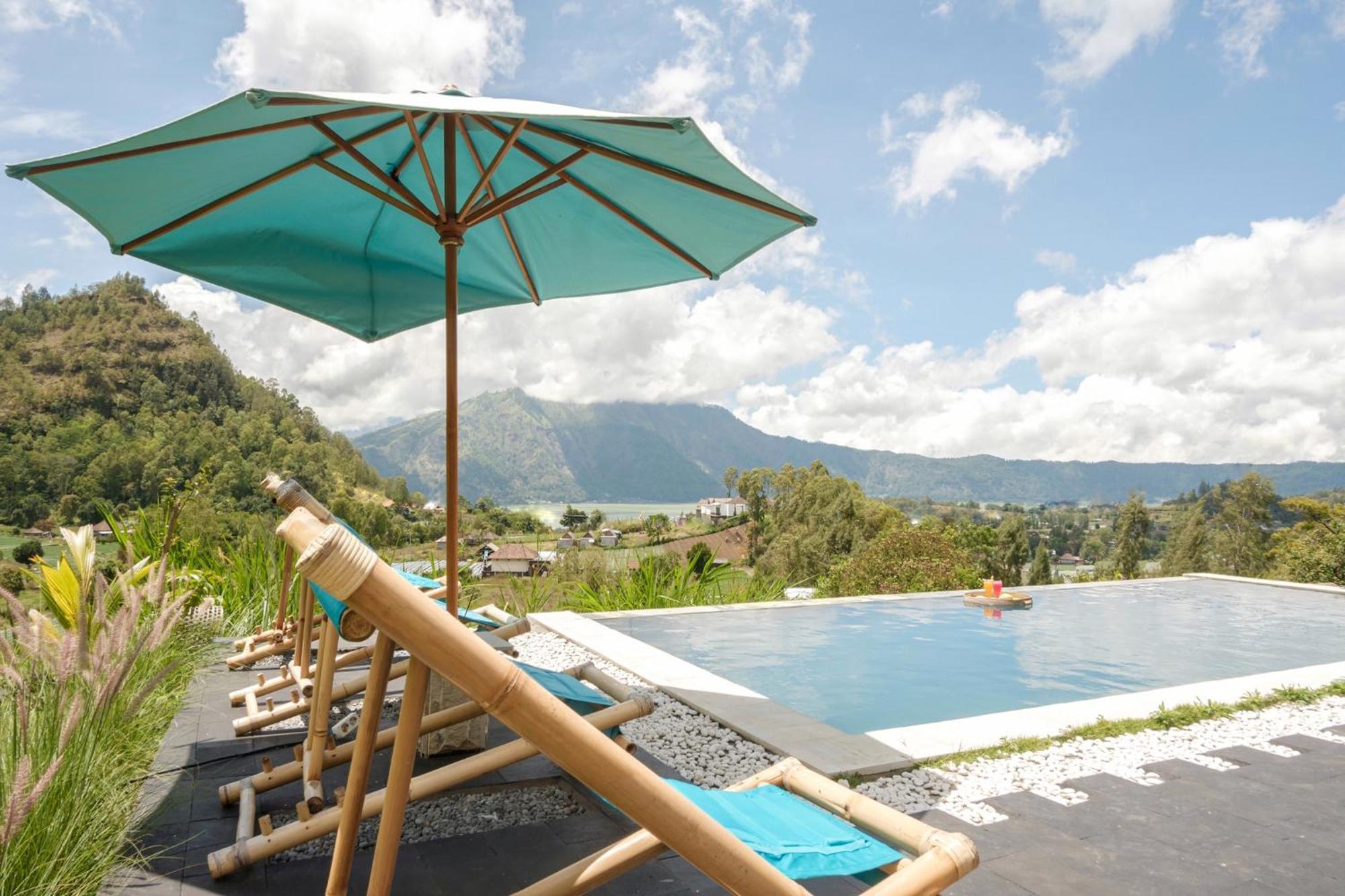 Batur Cliff Panorama Villa Baturaja  Dış mekan fotoğraf